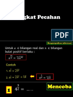 Bab 1. (Ke 5) Pangkat Pecahan