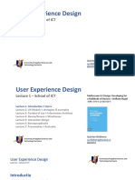 Unasat Ux Design - Lecture 1