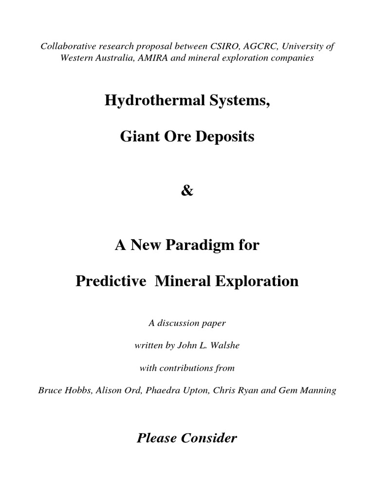 Mineral | PDF