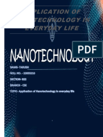 Nanotechnology in Everyday Life