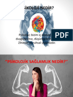 Psi̇koloji̇k Sağlamlik 6. Sinif Sunum Abdulkadi̇r Köroğlu