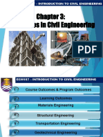 CHAPTER 3 Disciplines in Civil Engineering
