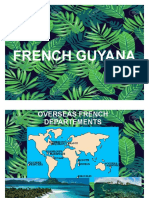 French Guyana: Overseas Department and Space Center