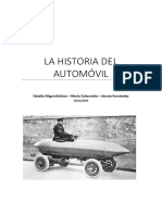 Historia Del Automovil