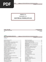 Sub Module 11.6 (Electrical Power)