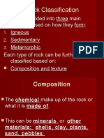 Topic 4 Rock Classification