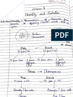 Biology Notes (CH-4 Heredity)