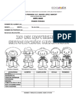 5° Examen Primer Periodo - Noviembre 2022