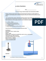 Calorimetry-lab