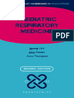 Paediatric Respiratory Medicine 2e 40 Feb 26 2015 41 40 0199570477 41 40 Oxford University Press 41