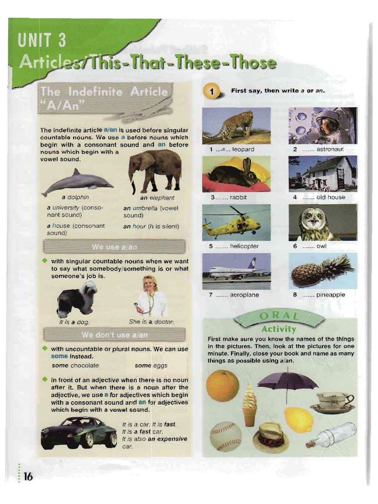 INDEFINITE ARTICLE A VS AN PRECEDING NUMBERS WITH MULTIPLE intelligence overview