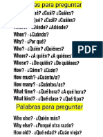 Preguntas en Ingles Diarias 23 Sep. 2021