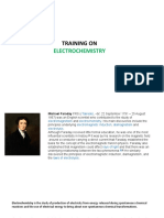 Electrochemistry