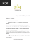 Carta para Novo