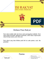Puisi Rakyat Pantun