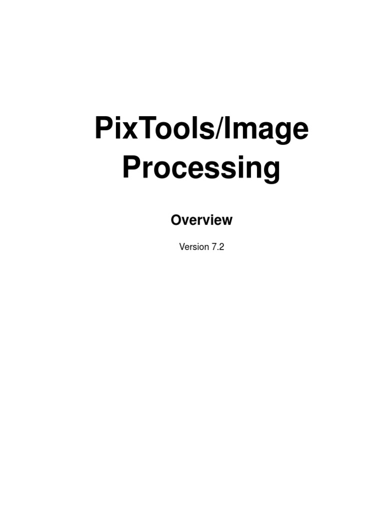 pixtools 8.4