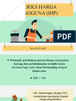 Indeks Harga Pengguna (IHP)