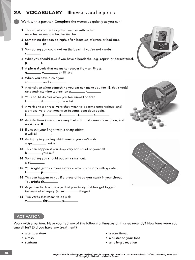 Upper intermediate vocabulary pdf