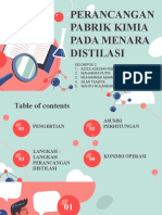 PPT KELOMPOK 2 PERANCANGAN PABRIK KIMIA