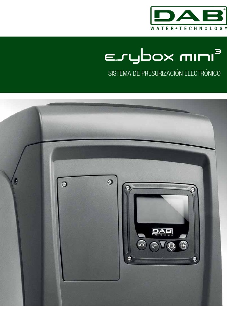 Esybox-Mini-3 TS SP | PDF | Agua | Electrónica