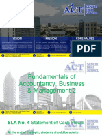 Fundamentals of Accountancy, Business, and Management 2