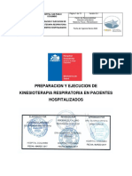 APK 1.2 Preparacion y Ejecucion de Kinesioterapia para Procedimientos Imagenologicos Version 0.4