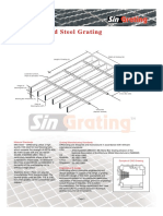 Catalog Steel Grating Type 2016-10-01