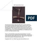 LHP Inverted Bone Cross