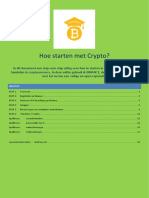 Starten Met Crypto Bitcoin Binance NL DUTCH 2019 V5