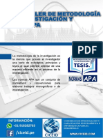 Contenido Metodología de La Investigación y Normas APA 1