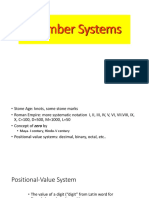 1a Number systems