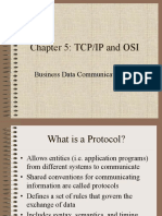TCP-IP and OSI