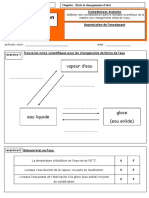 Évaluation Gaz