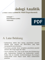 Epidemiologi Analitik