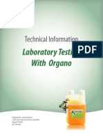 Laboratory Testing With Organometallic