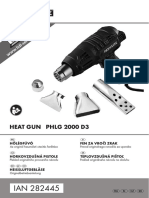 Parkside PHLG 2000 D3 Heat Gun