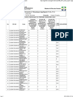 Releve de Notes Tle F4C 2022