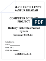 Computer Science Project File