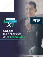 Beneficios de la formalidad empresarial