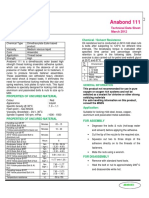 M 10 Black Bolt & Nut Technical Data Sheet