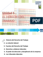 Fol 5 El Derecho Del Trabajo-2022 2