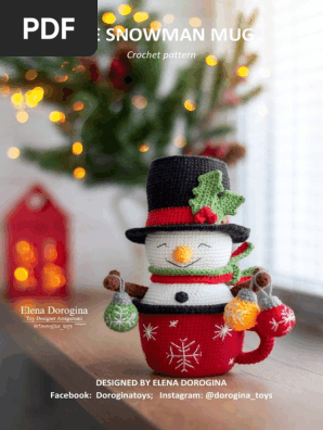 taza THE_SNOWMAN_MUG