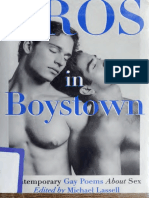 Eros in boystown _ contemporary gay poems - Lassell, Michael, 1947-