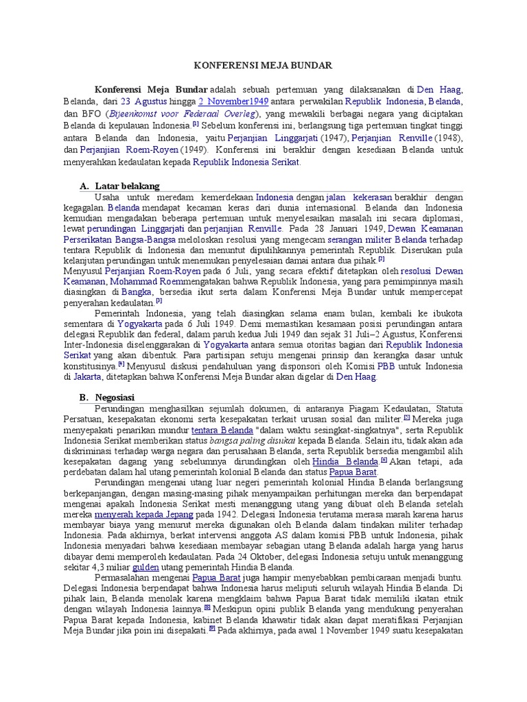 Konferensi meja bundar pdf