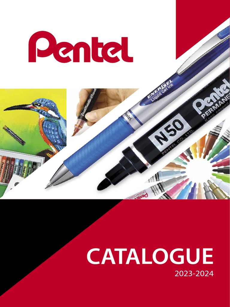 Pentel 2023 24 Catalogue, PDF, Recycling