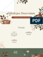 Mikalojus Husovianas Sofija Kosenko