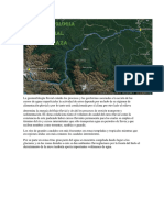 Geomorfologia Fluvial Rio Araza