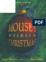 Mouses First Christmas by Lauren Thompson