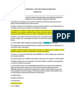 Gabarito Teorias Do Jornalismo - Exercícios