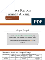 Senyawa Karbon Turunan Alkana - Arden Goldy Tsani (XII MIPA 7)